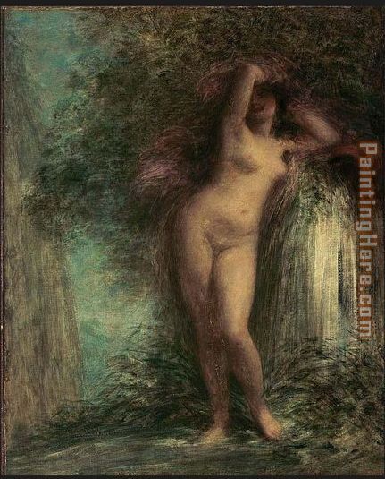 Henri Fantin-Latour La Source